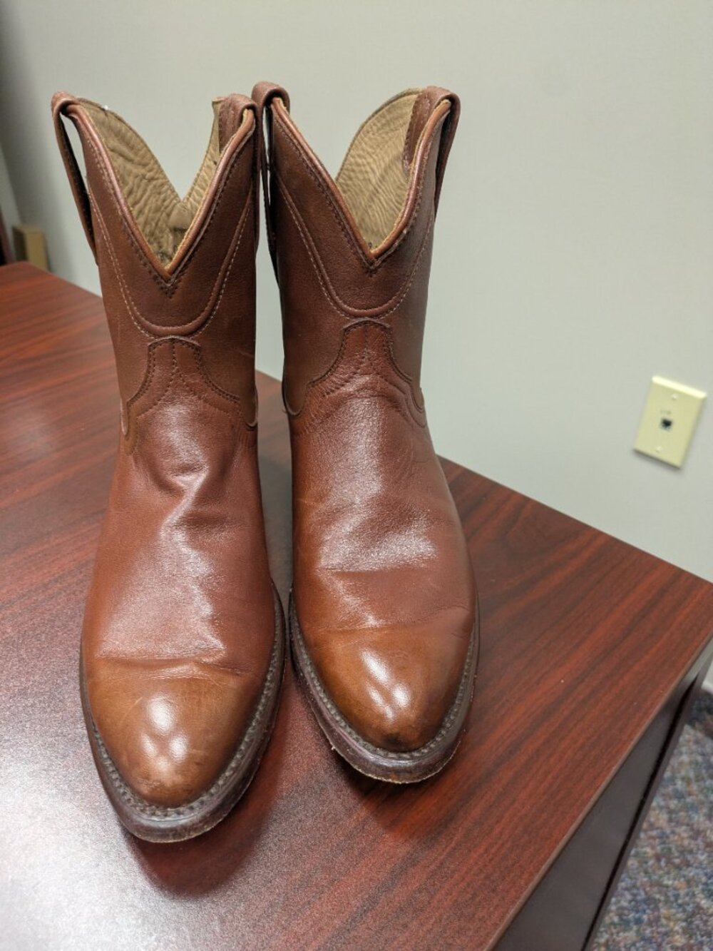 Tecovas Penny Boots • Women's 8.5 B • Beautiful Condition • Reposh